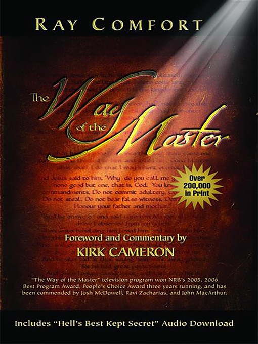 Title details for The Way of the Master by Ray Comfort - Wait list